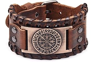Viking Women's Jewelry - Vegvísir Bracelet for Untamed Spirits