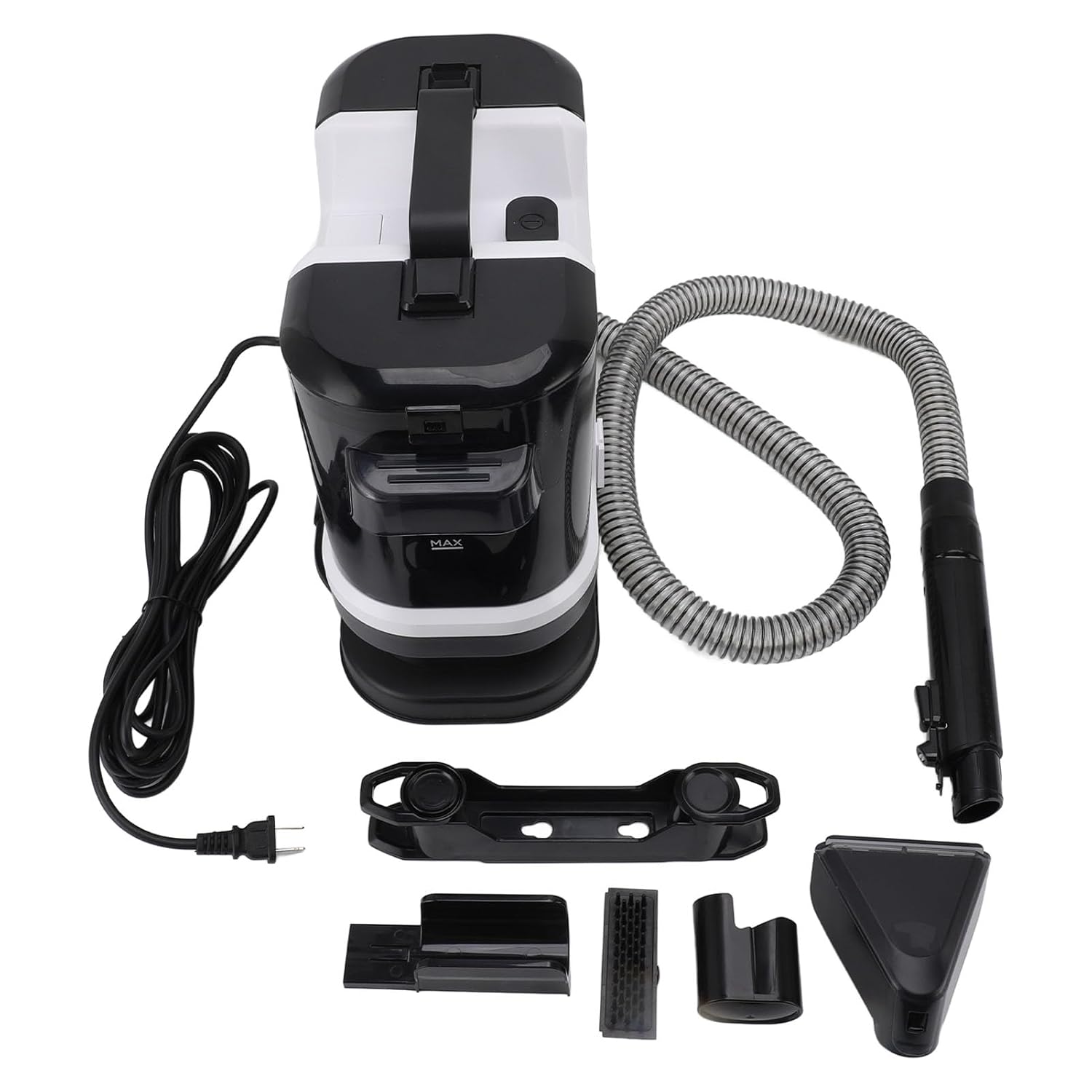 Portable Carpet Care Appliance 14Kpa Effective Suction Spot Care Appliance for Marks on Carpets Couches Car Seats 21
