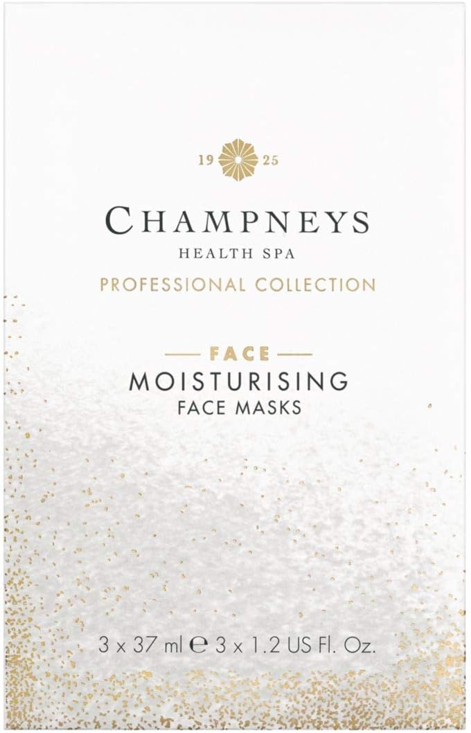 Champneys Professional Collection Moisturising Face Masks 37ml 3 Pack