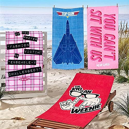 Miniatura 7 de Jay Franco Sandlot Weenie - Toalla grande para bañopiscinaplaya, toalla de algodón súper suave y absorbente, resistente a la decoloración, mide 34 x