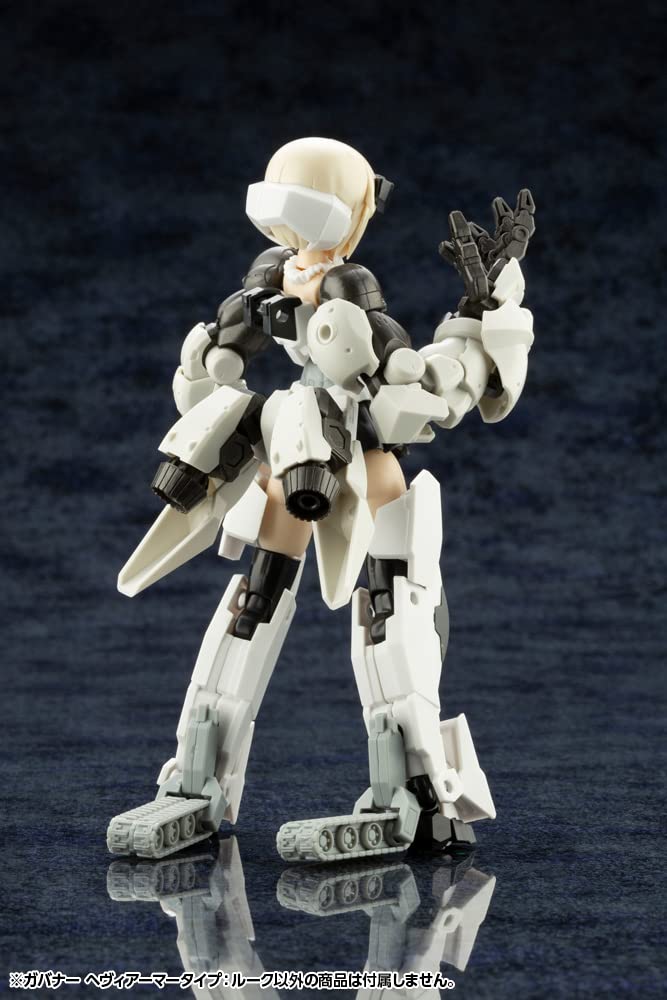 Hexa Gear figurka plastikowy model zestaw 1/24 gubernator ciężki pancerz typ rook 10 cm