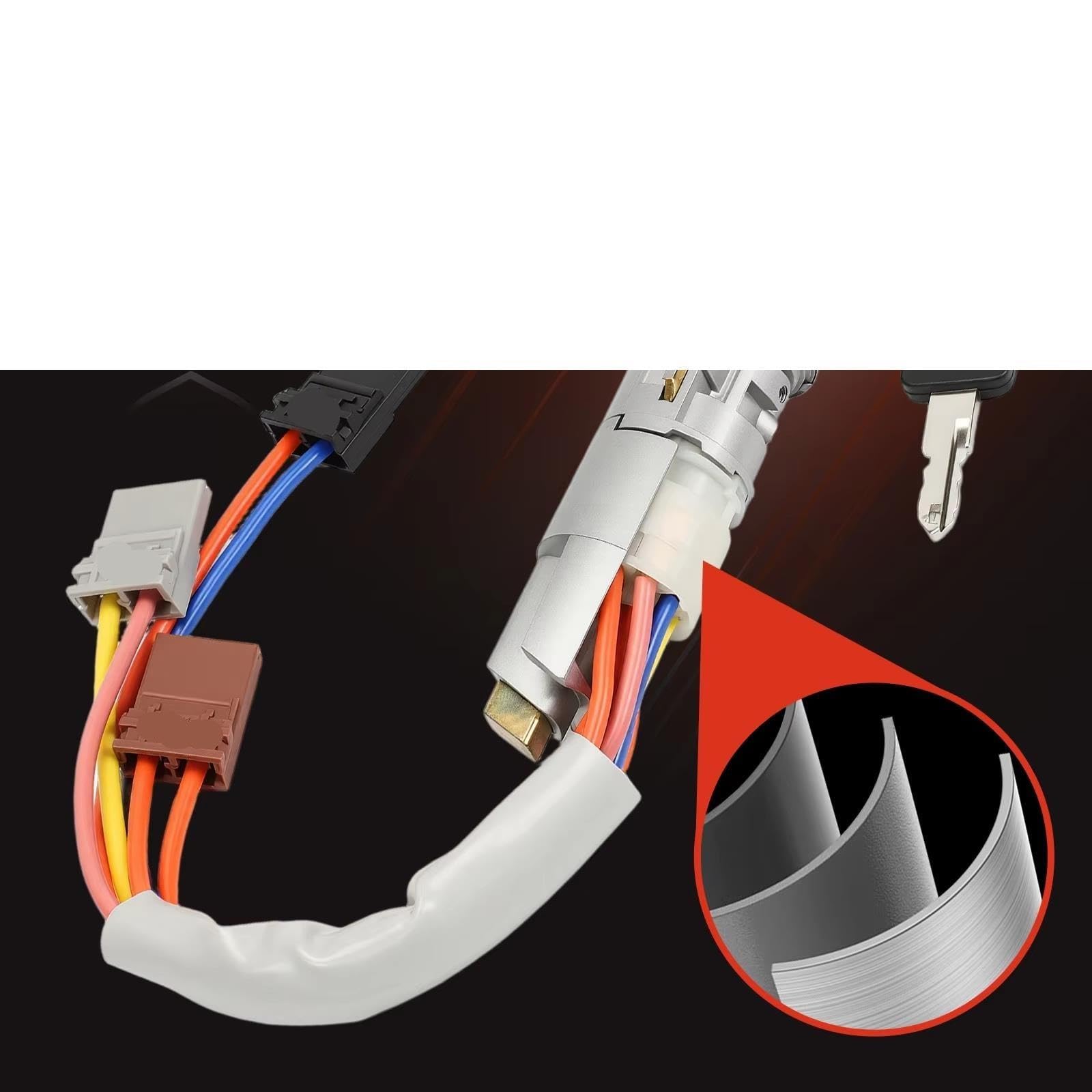 Interruptor Encendido Del Coche Para PEUGEOT 106 I