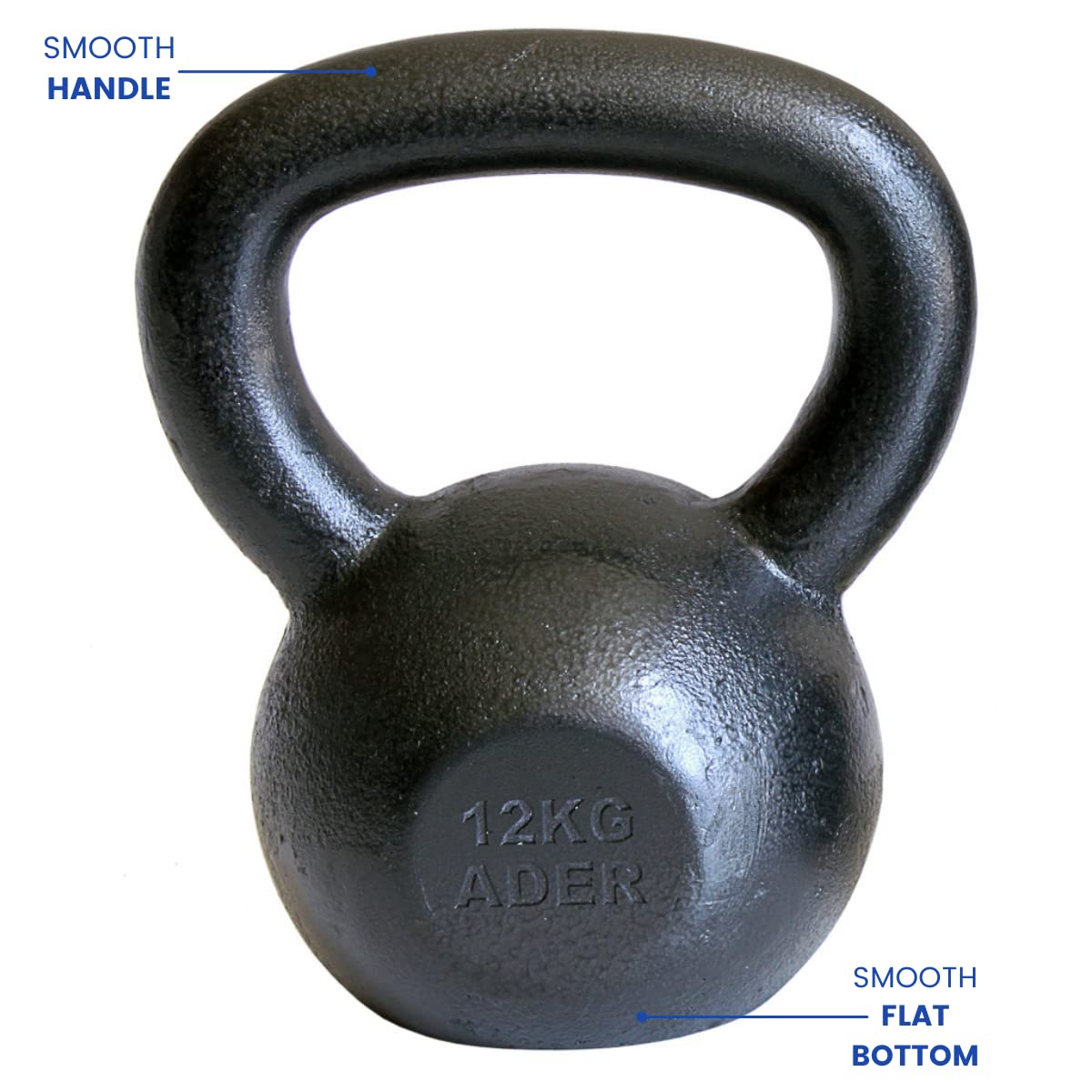 Ader Premier Kettlebell - 12 kg / 26lbs