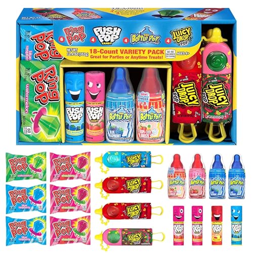 Candy Variety Pack, 18 Count Assorted...