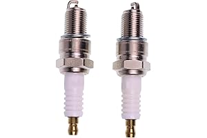 2X Spark Plugs 98079-56846 for Honda GCV160 Lawnmowers