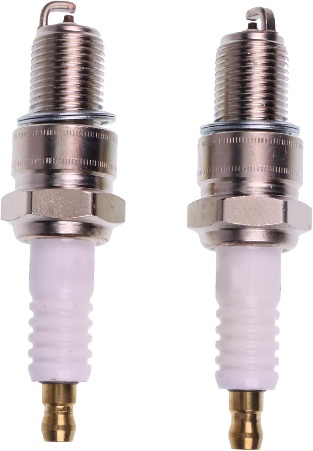 Chamixx 2X Spark Plugs 98079-56846 Compatible with Honda GC135 GC160 GCV160 GC190 GX120 GX160 GX200 GX240 Engines HRR216 HRS216 Lawnmower WT30 WT40 Water Pumps