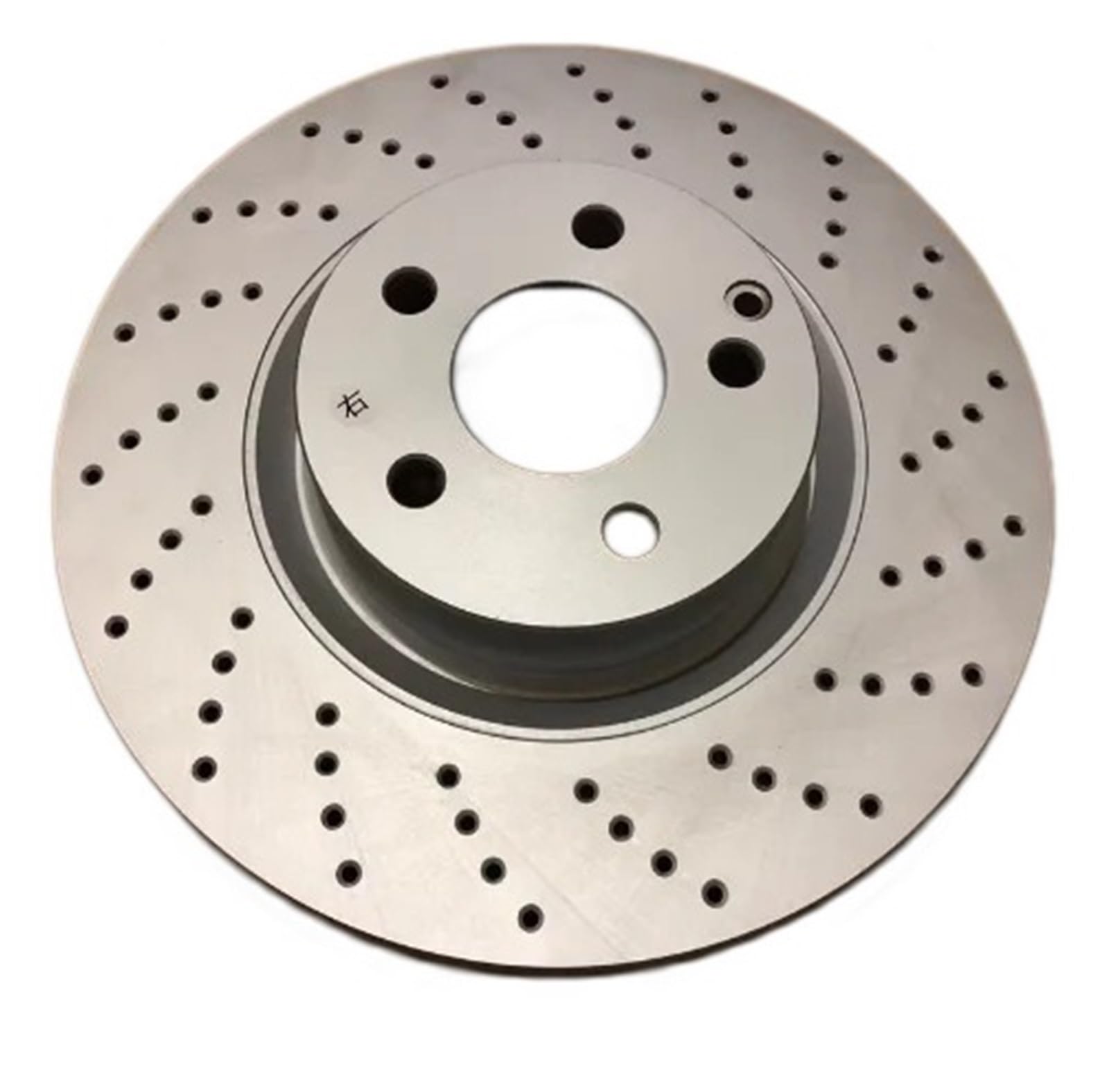 Brake Disc And Pad Set Compatible For Mercedes CLS E-Class GLC 0004212812 PerCompatible Formance Cakram Rem Rotor Upgrade Kit
