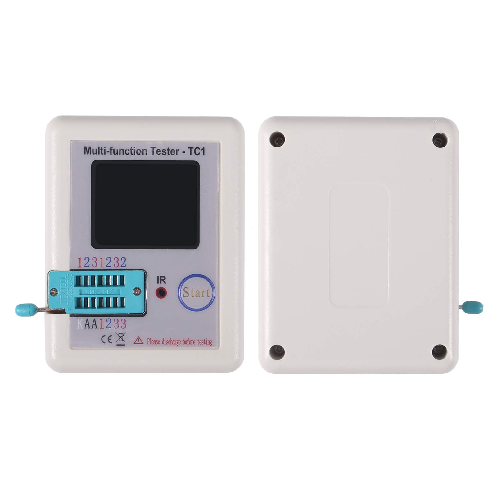 Produktbild von Toplionace DY294 Transistor-Tester – Multifunktions-Analysator Für Dioden, FETs, Thyristoren, Kondensatoren & Spannungsregler