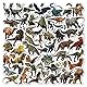 50 Stück Dino Aufkleber Jurassic Dinosaurier Stickers für Kinder Junge, wasserdichte Vinyl Stickers Set für Wasserflaschen, Fahrrad, Roller, Helm, Notebook, Kindergeburtstag (Jurassic Dino)