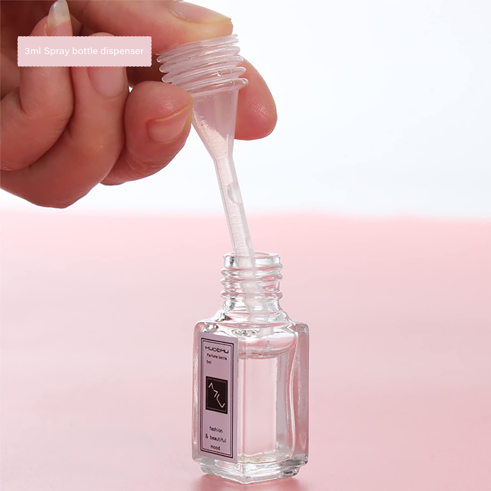 10 ml butelka podróżna z rozpylaczem do wielokrotnego napełniania matowa smukła kieszeń na rozpylacz do ciała mini drobna mgiełka butelka rozpylacza pusta pompa płynu butelka z rozpylaczem do