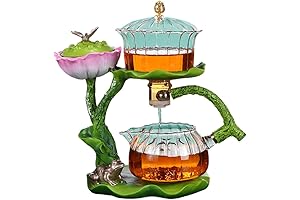 Lotus Flower Magnetic Teapot Set: Revolutionizing Tea Time with Effortless Brewing