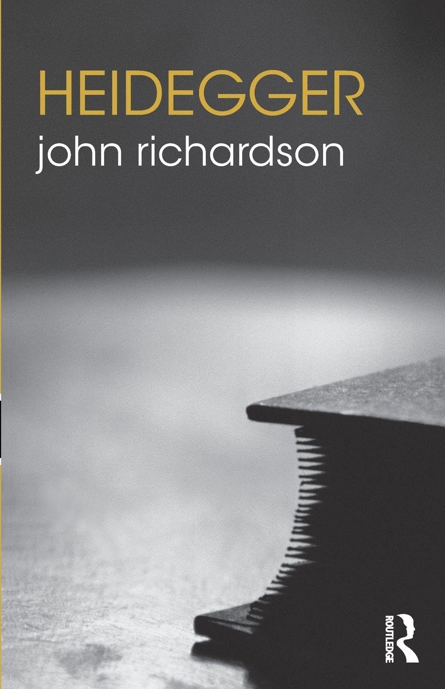 Heidegger by John Richardson (Paperback, 2012)