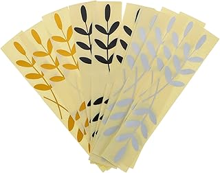 Uonlytech 15 Pcs Mailbox Mailbox Leaf Sticker Alphabet Stickers Label Stickers Number Stickers Reflective Mailbox Number Mailbox Number Sticker Mailbox Number for Outside Mailbox Decals Leaf