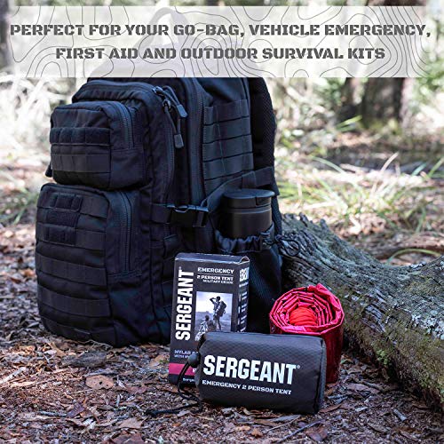 SERGEANT Emergency Survival Tent
