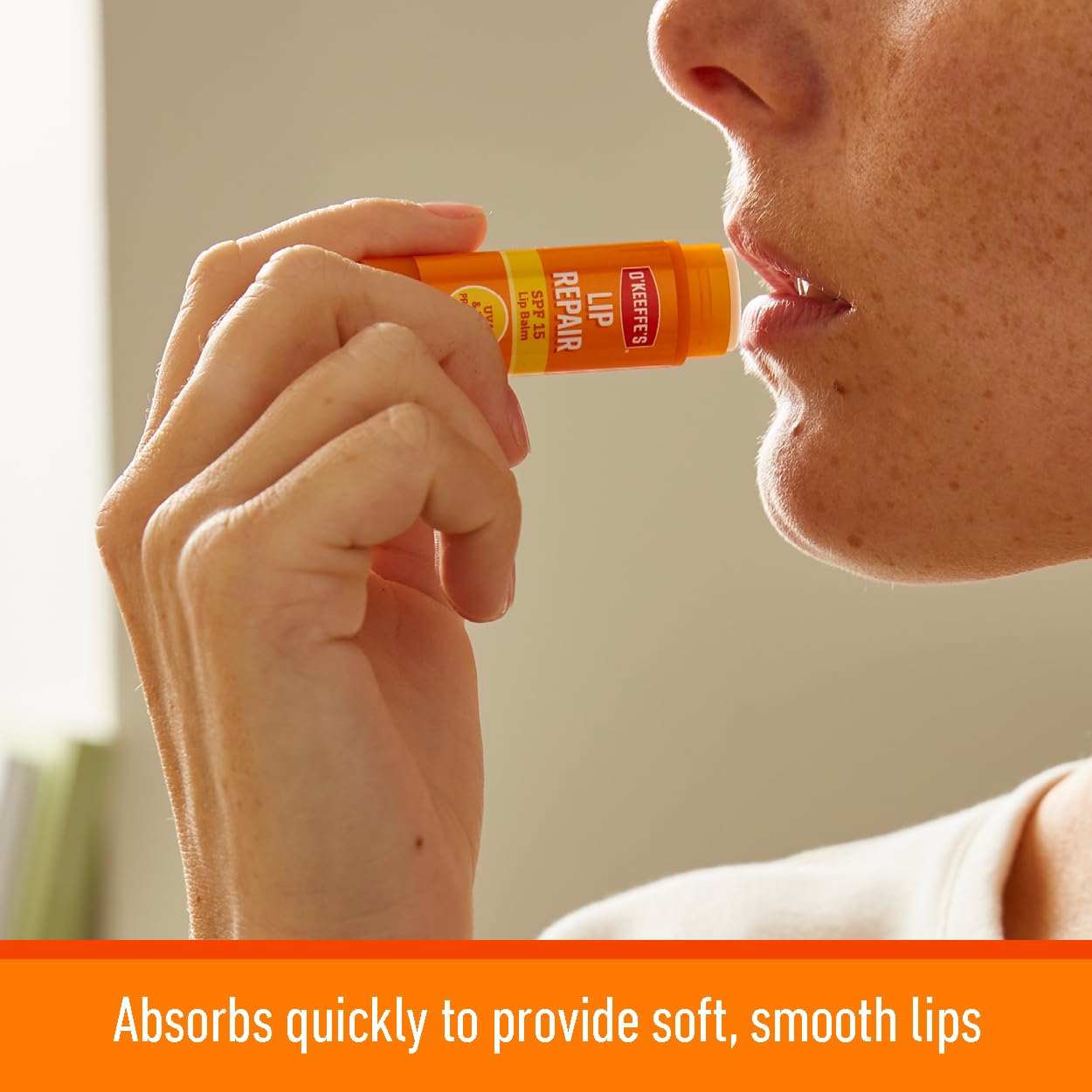 O'Keeffe's Lip Repair Multipack, 3 x 4.2g - Contains Unscented, SPF and Cherry - for Extremely Dry Cracked Lips - Image 3