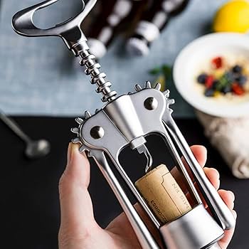 ワインオープナーセット　オープナー　スクリュー　ワイン　温度計 Amazon.co.jp: 多機能ワインコルクスクリュー ワインコルク
