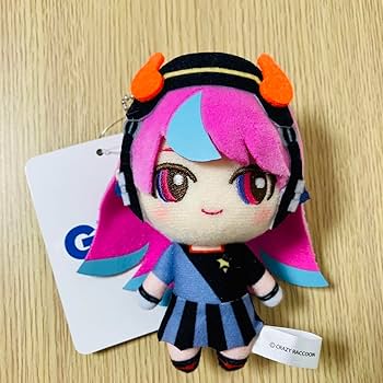 Amazon.co.jp: GIGO crazy raccoon マスコットぬいぐるみ だるま