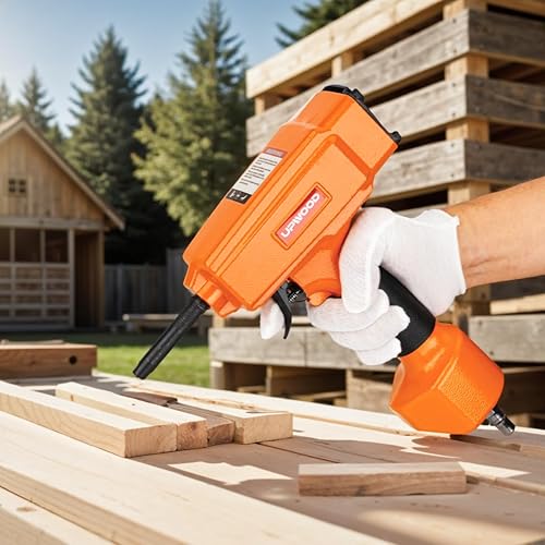 Miniatura 3 de Removedor de clavos profesional del punzón del aire, extractor de clavos neumático para descarar y reciclar madera