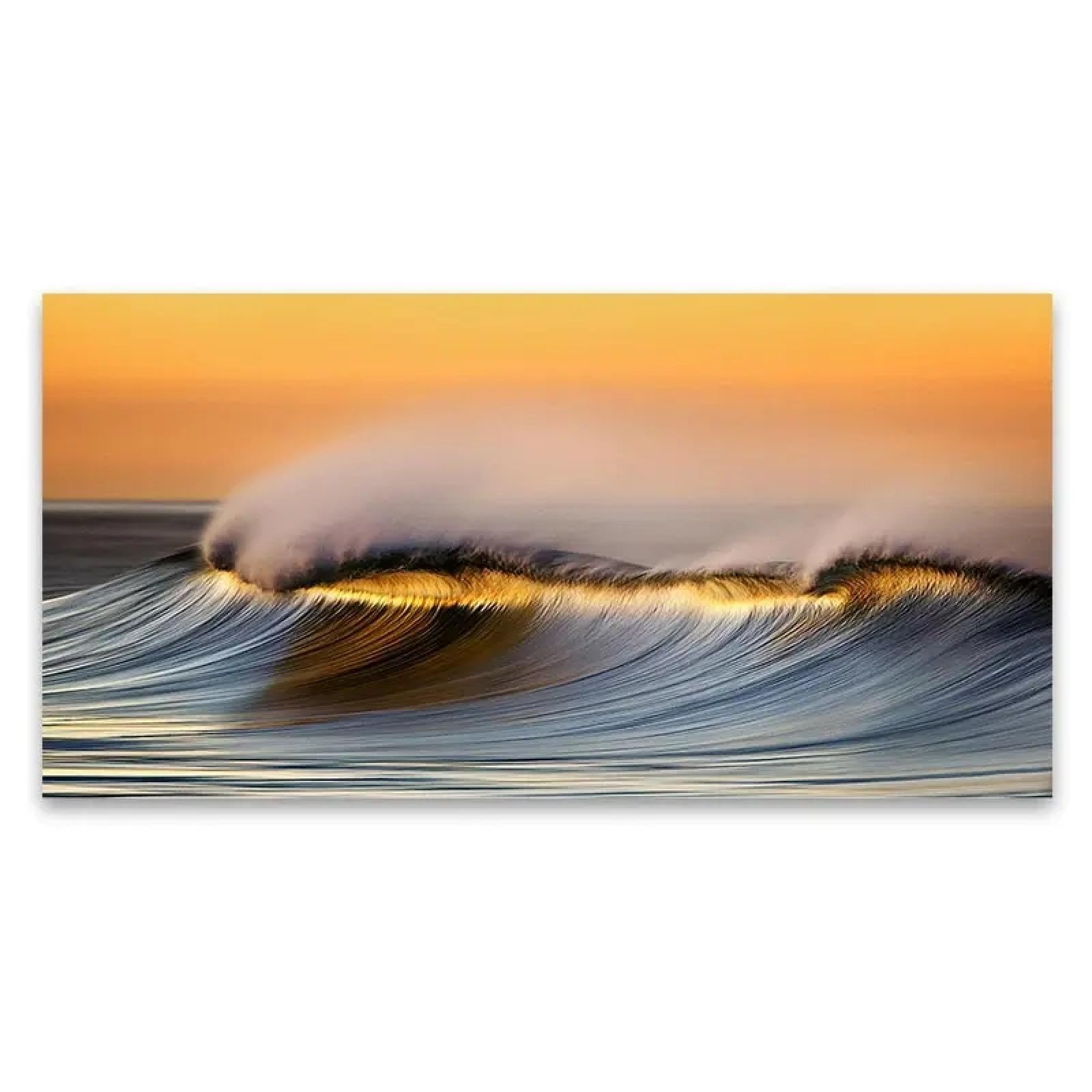 Toile deco coucher de soleil | Nature & Découvertes