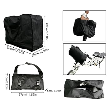 Amazon | 折りたたみ自転車用輪行袋 16〜25インチ対応 専用