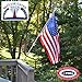 100% Made in the USA - 3'x5' ft – Perma-Nyl Sewn Nylon with Grommets - Sturdy, Durable, and Patriotic - Great For Gardens, Homes, Patios and Cars – By Valley Forge Flag