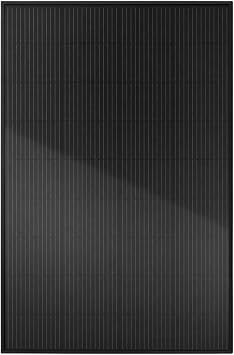 120W Solar Panel | All-Black Rigid Module | Ultra-Efficient Monocrystalline N-Type TOPCon | Ideal for 12V/24V Off-Grid, Motorhomes, Narrowboats, Sheds & for Backup Power Stations