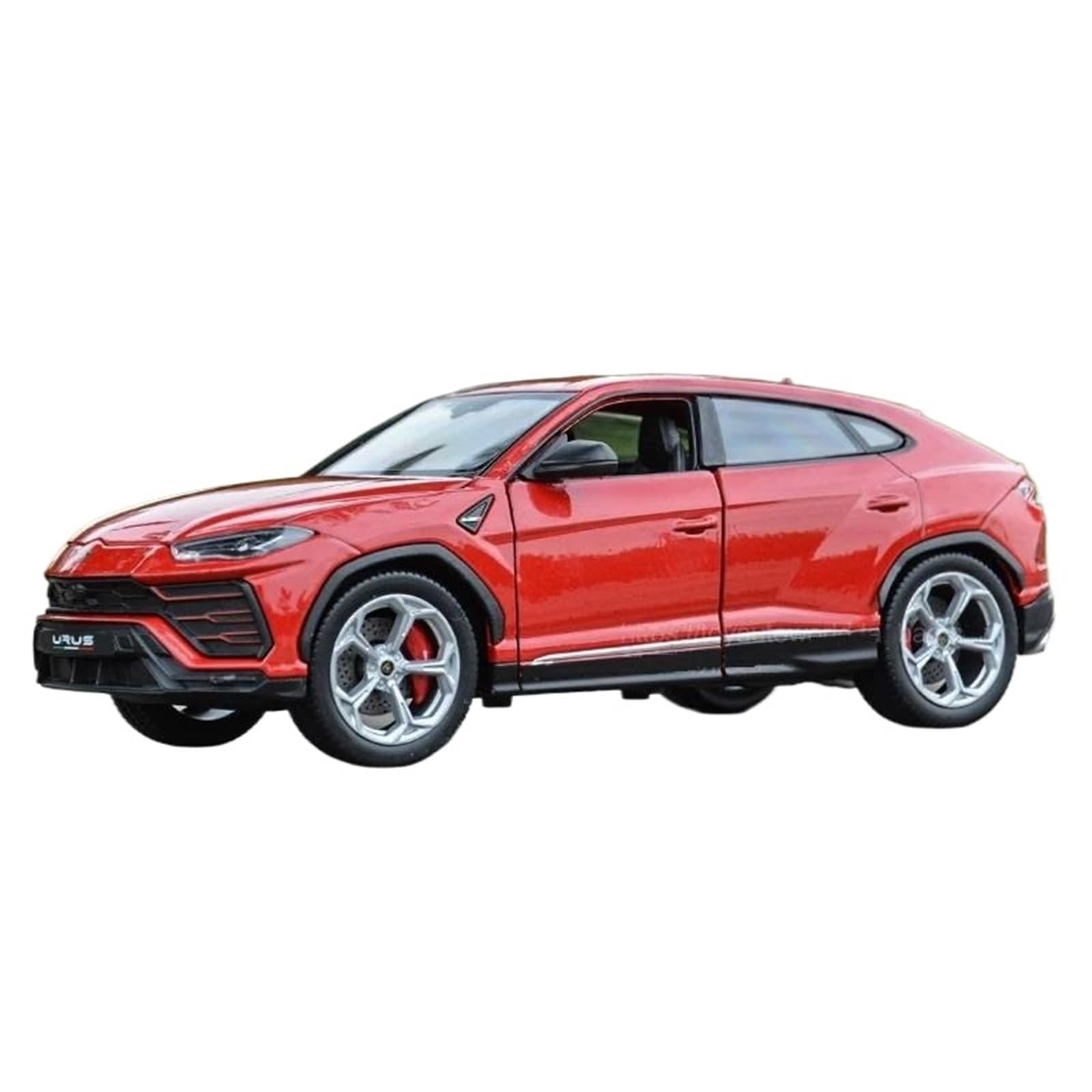 LUgezScale Diecast Car 1:24 For Lamborghini Bison URUS SUV Alloy Finished Car Model Scale Car Model Die Cast Car Model Collectible Model vehicle (Color : C)