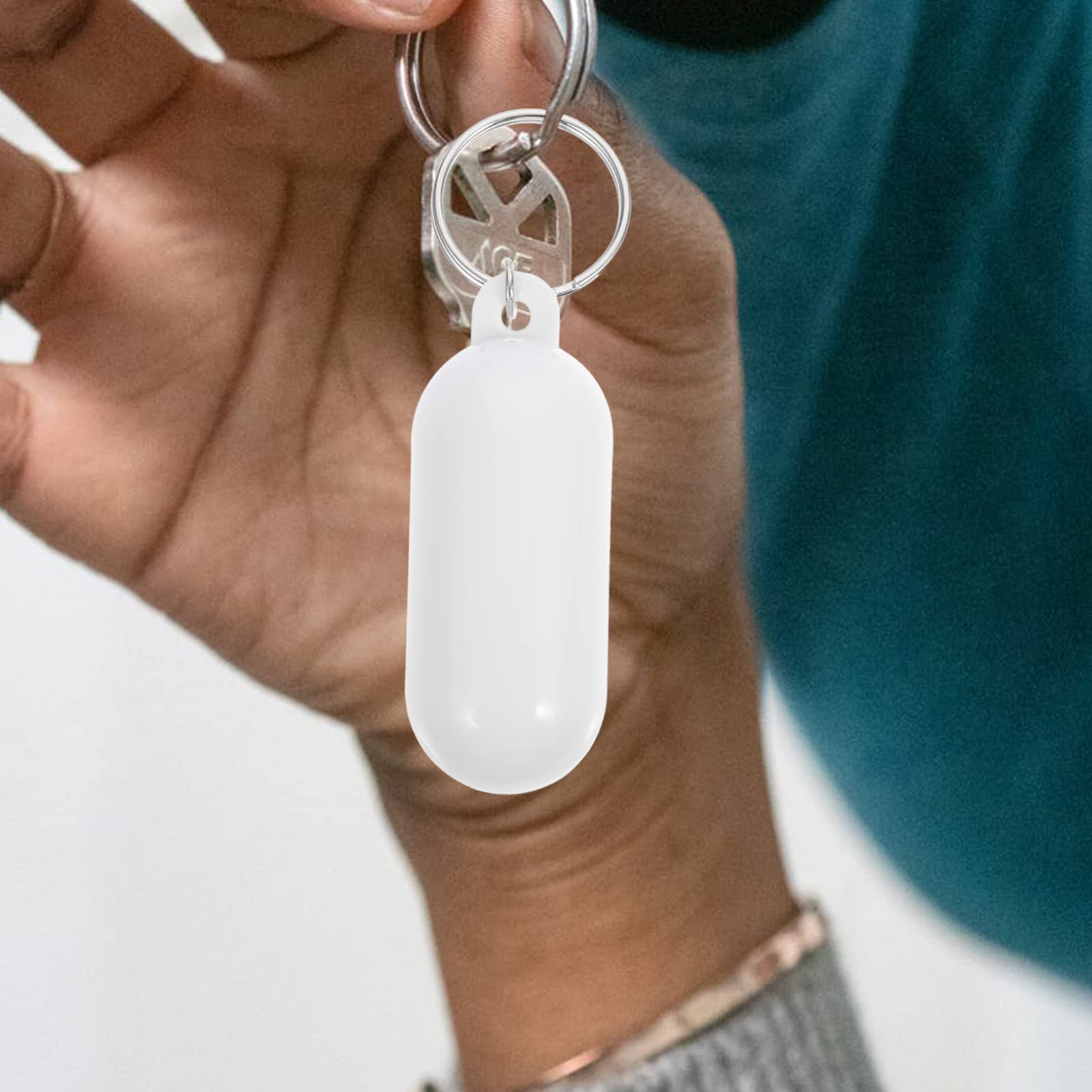 Healeved Portachiavi Galleggiante Abs Accessori Per Chiavi Decorazioni Per E Attività Acquatiche Sicurezza All Aperto