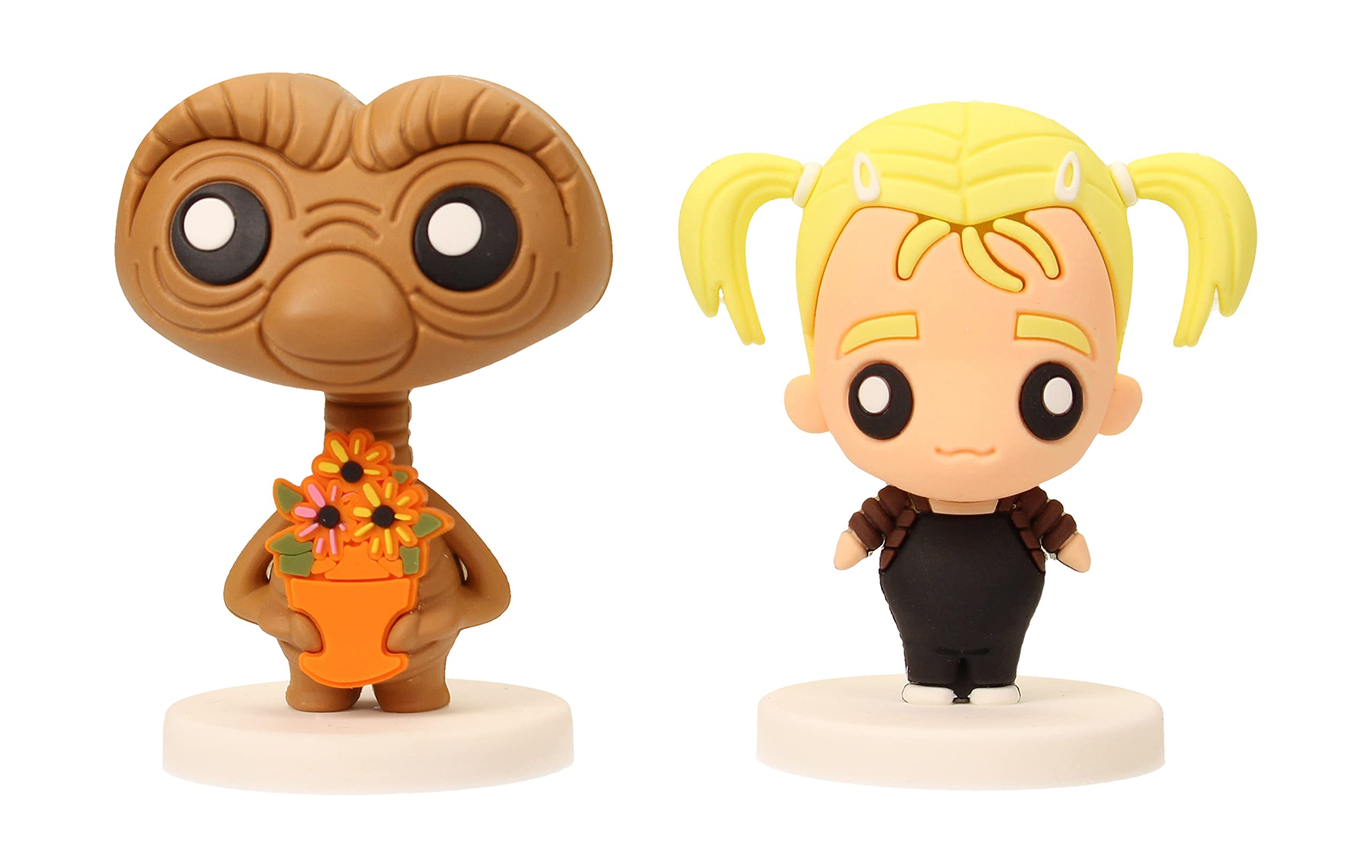 SD TOYSDIRAC With Plant And Gertie Set 2 Pokis Figures E.T. Official Merchandising Dolls (1)