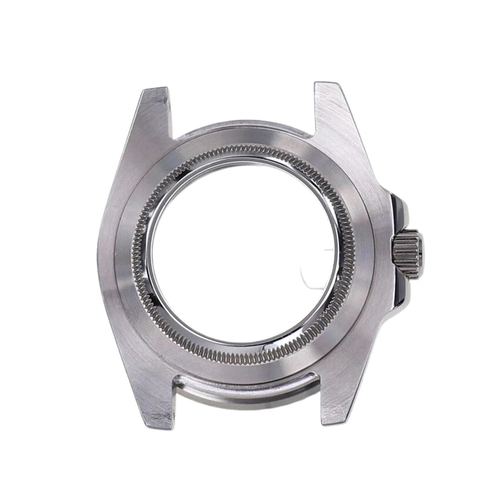 40 mm etui na zegarek nurkowanie wodoodporne z szafirowym kryształem kompatybilne z mechanizmem mechanicznym Nh35 Nh36