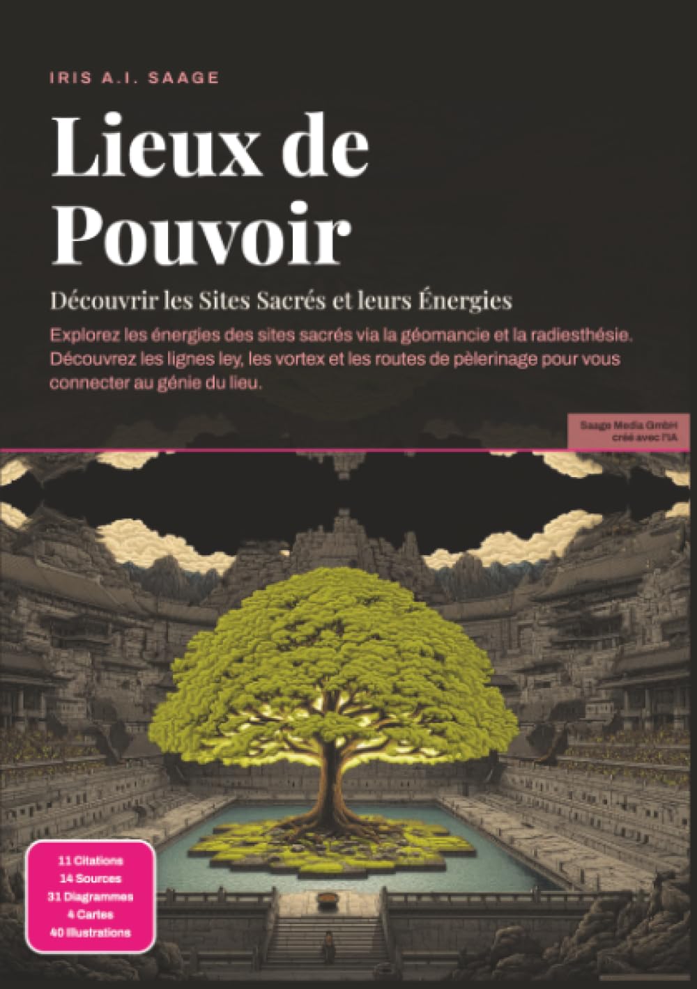 Lieux de Pouvoir: Découvrir les Sites Sacrés et leurs Énergies (Spiritualité)