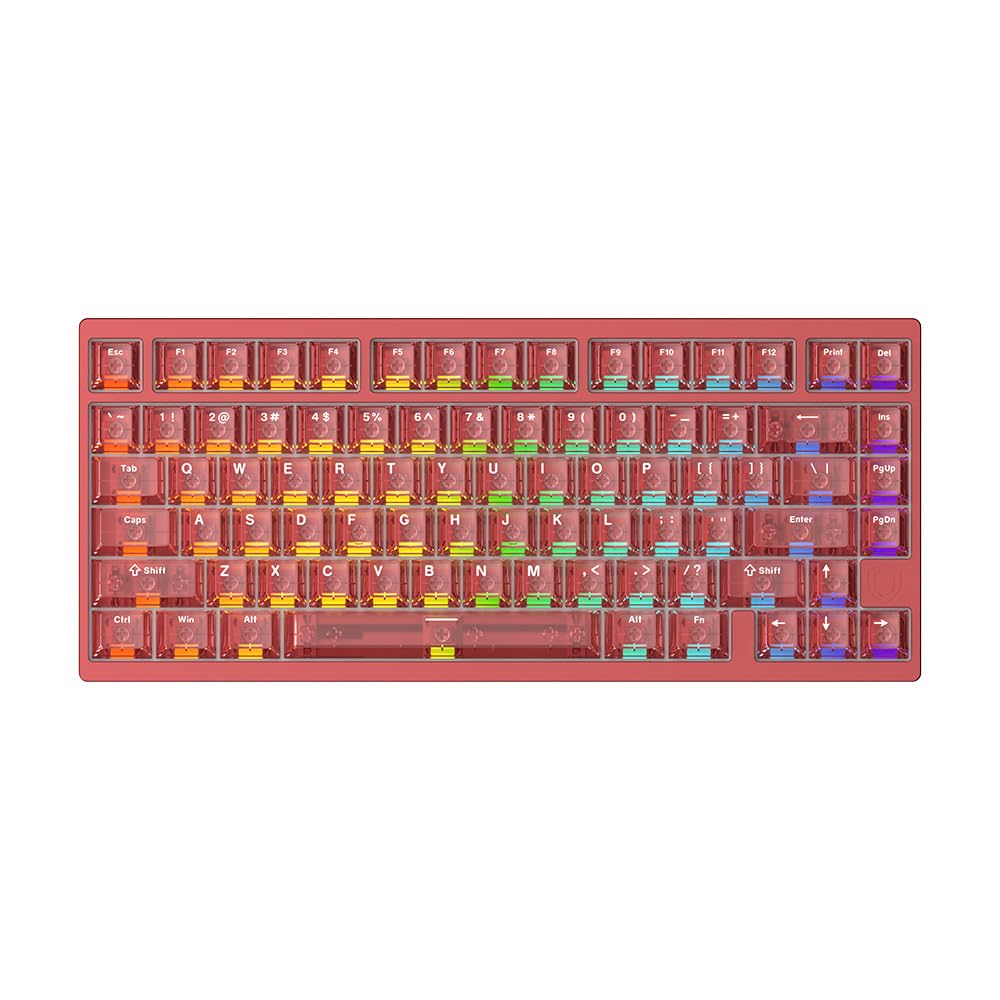 M82HE 磁気スイッチ75% ラピッドトリガー ゲーミングキーボード ホワイト Amazon | ATTACK SHARK X82PRO HE ゲーミングキーボード、磁気軸
