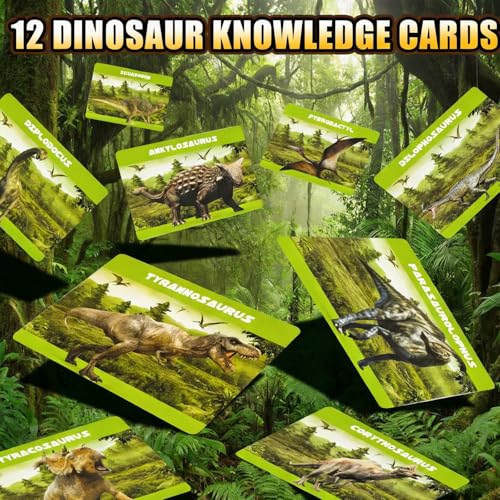 Image of Dinosaur Eggs Toys Dig Kit, 12 Dino Eggs, Dinosaur Toy for Kids, Science STEM Dinosaur Eggs for Birthday and Easter Gift, Easter Basket Stuffers, for Boys Girls Age 3+