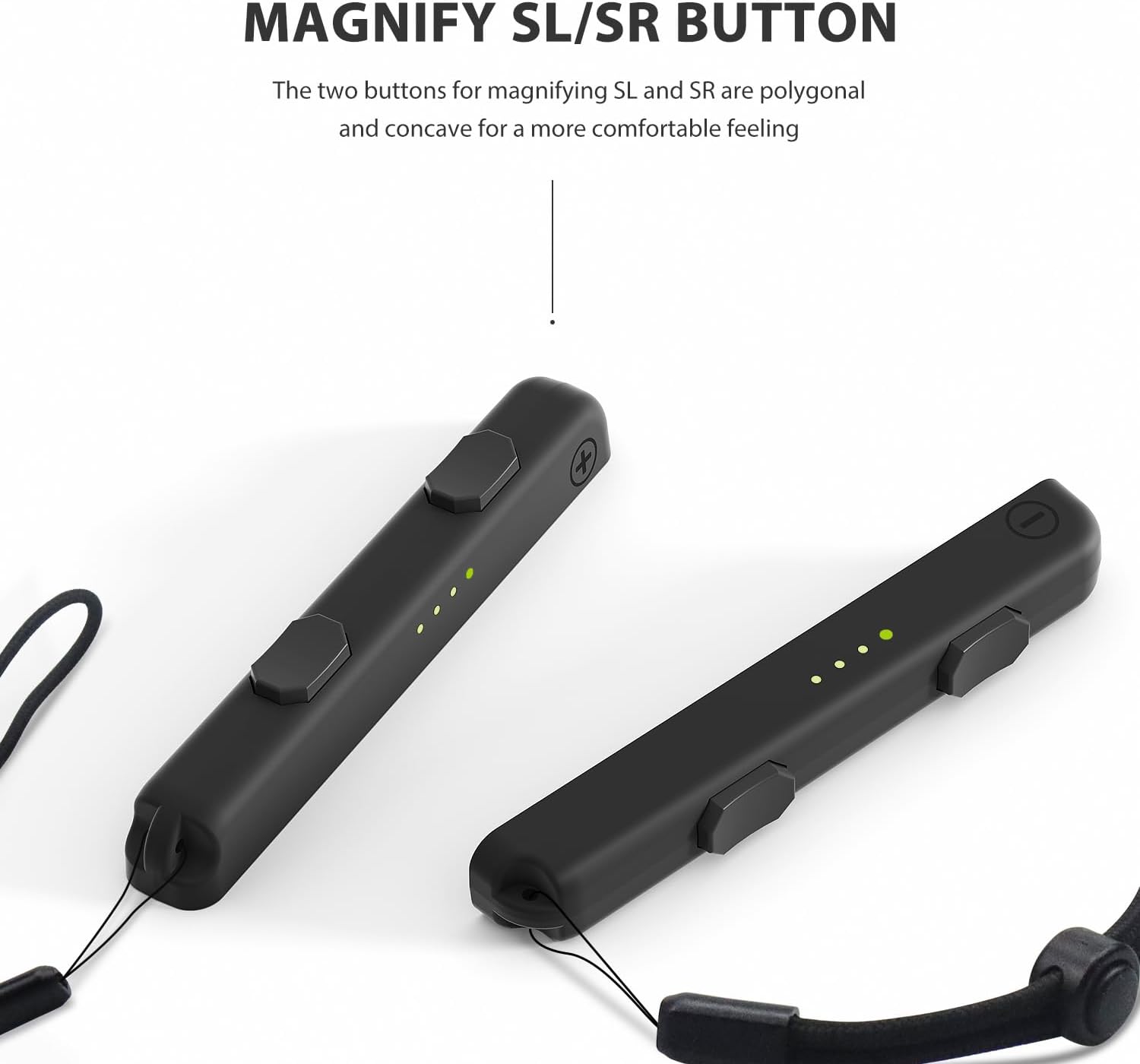 D.Gruoiza Strap Compatible with Switch Joycon Straps, Replacement for Wrist Straps 4 Pack Support Adjustable Tightness 3 61JHtevLfSL. AC SL1500