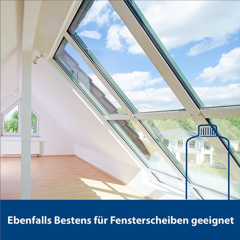MELLERUD Terrassendach Reiniger Konzentrat | 1 x 1  l | Für Glas, Kunststoff & Acryl – Tiefenreinigung & Schutzfilm 6