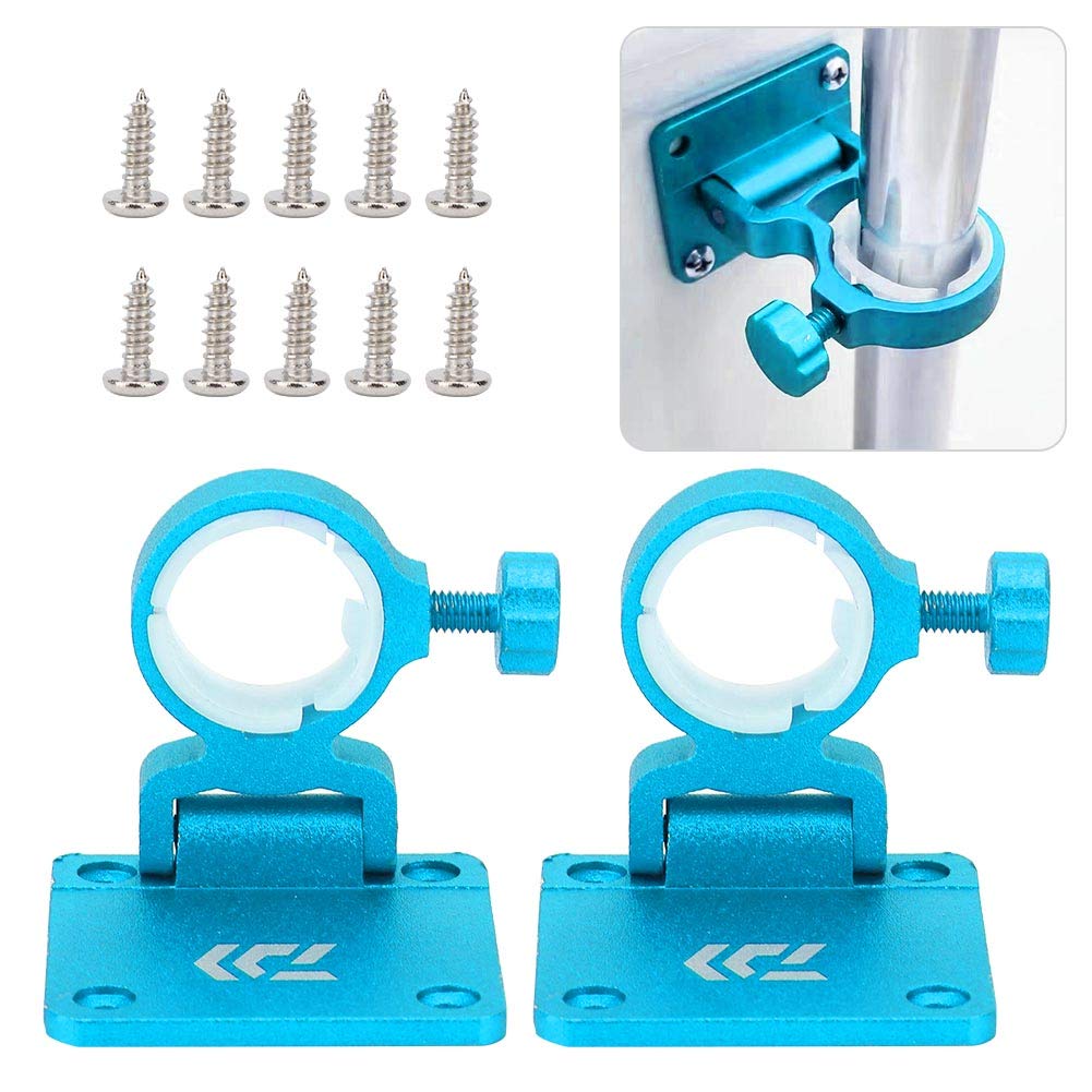 Support Parapluie De Pêche Porte-Clip – Alliage Aluminium Épaissi – Neuf