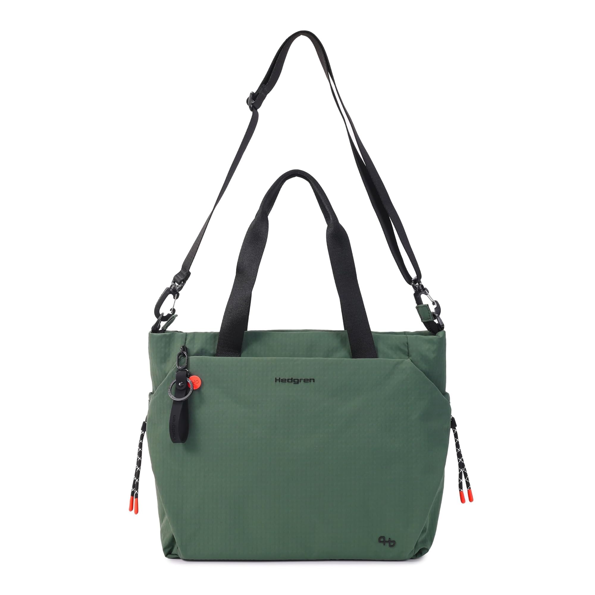 Hedgren Satoshi, Tote Bag 14" Unisex Adult, Duck Green