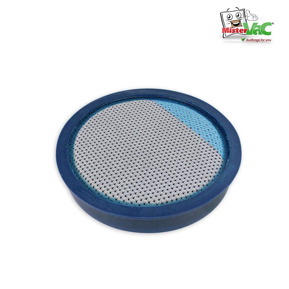 MisterVac - Filtro Di Ricambio Per Hoover RC25 / RC81 REACTIV - Filtro Aria Di Scarico Per Polveri Sottili - Sostituzione Annuale Consigliata