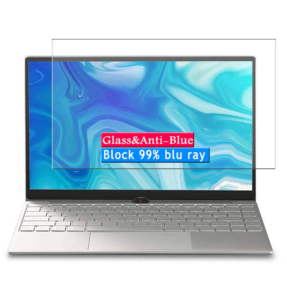 VaxsonAnti Blue Light Tempered Glass Screen Protector, compatible with LHMZNIY A9 14.1" Visible Area, 9H Film Protectors Guard New