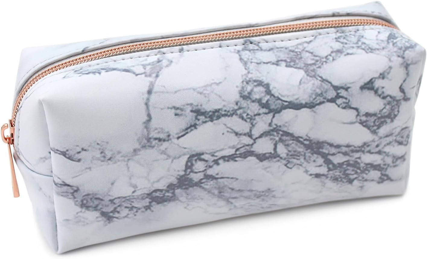 White Marble Pencil Case