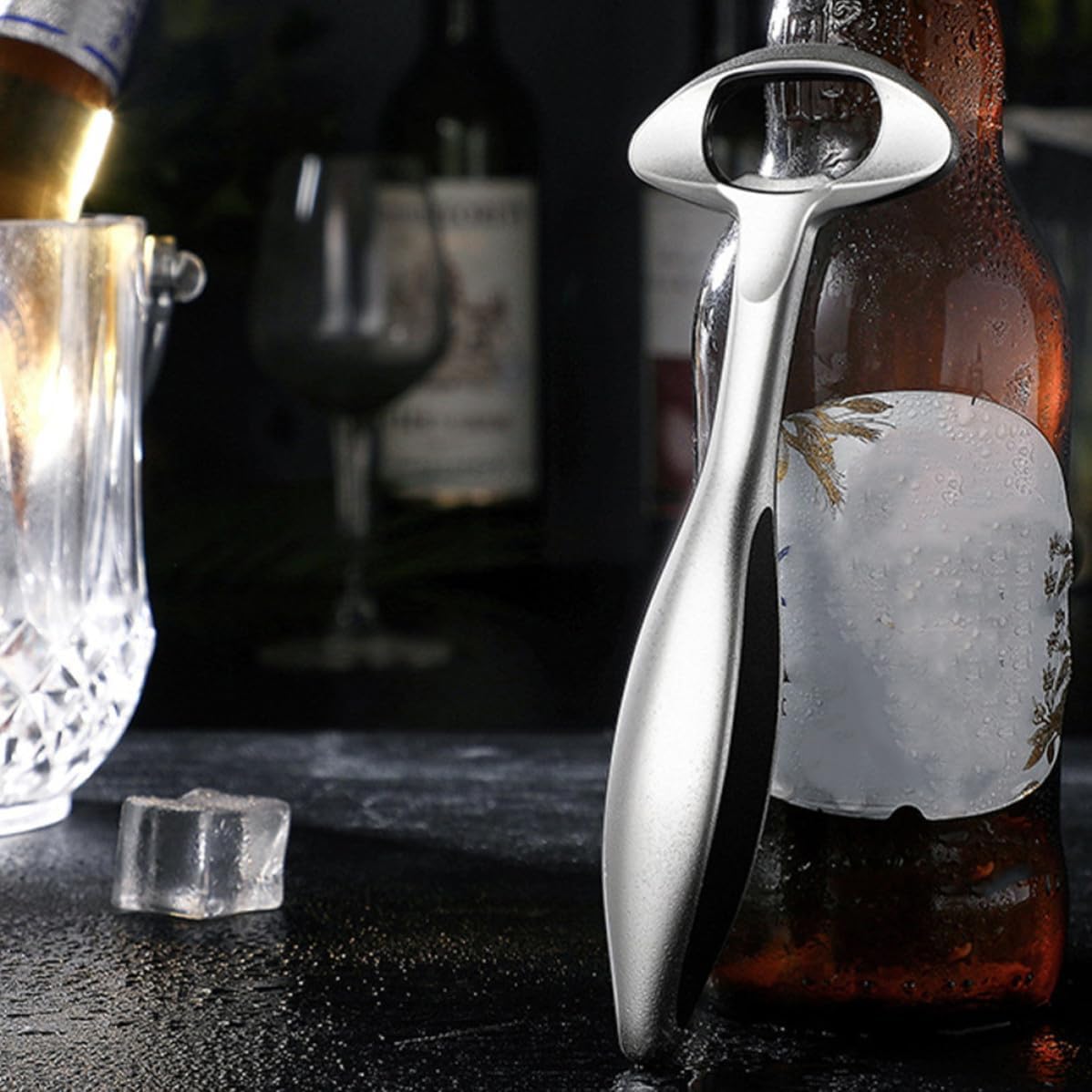 Zinc Alloy Beer Bottle Opener Oktoberfest Portable Drink Bottle image 4