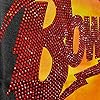 David Bowie T Shirt Diamond Dogs Diamante Logo Official Women's Skinny Fit, Black, L #2