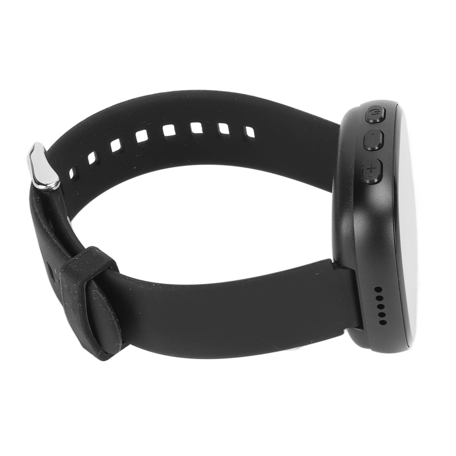 Grabadora de Vídeo Digital, Botón de Grabación Independiente Reloj Grabador HD 1080P Activado por Voz Inteligente para Entrevistas (64G)