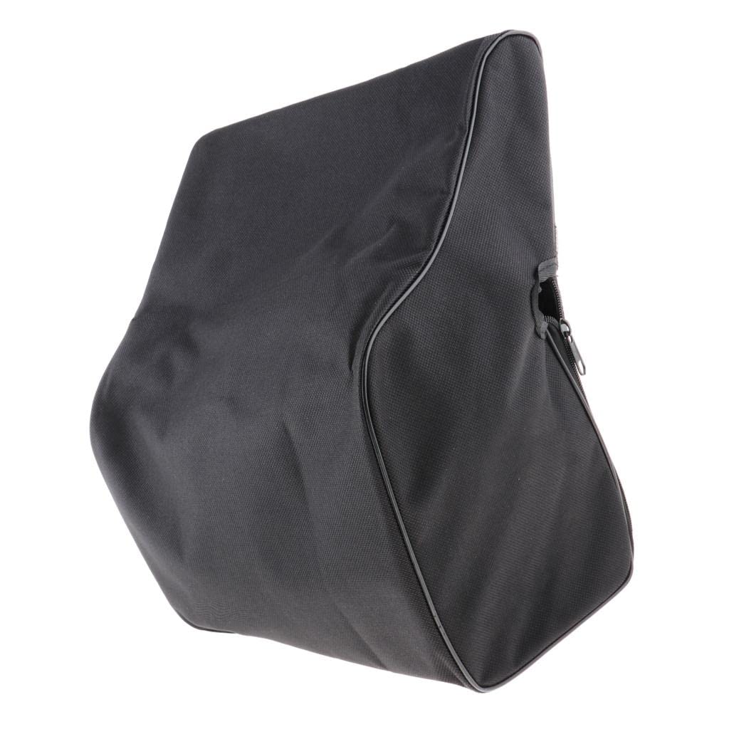Almencla Premium Akkordeon Rucksack Tasche Gigbag Koffer für 48/72/ 120 Bass Akkordeon, Wasserdicht - 48-72 Bass
