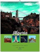 Algeria 2026 Wall Calendar - Scenic Photography, 12-Month Planner, 8.5x11 Inches, January to December - Holiday Gift Idea