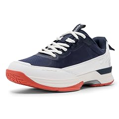 FitVille Wide Tennis Shoes for Men Pickleball Shoes Lightweight Breathable All Court Athletic Shoes with Arch Support Wide