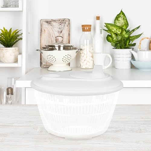 Miniatura 6 de 1pc deshidratador de verduras cesta de verduras ensalada secadora arroz lavado ensalada colador lechuga alimentos deshidratador frutas y verduras