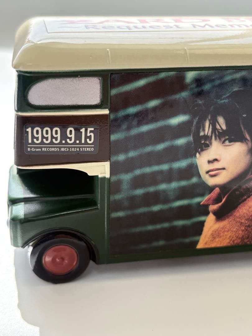 Amazon.co.jp: ZARD ザード オルゴールバス 坂井泉水 揺れる想い 当選