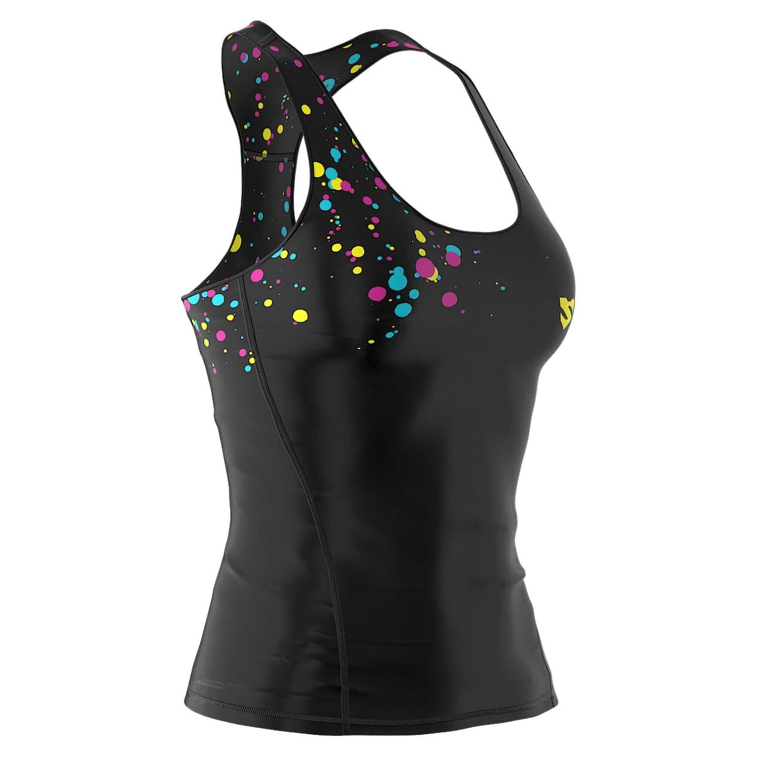 SMMASH Steampunk Sport Top Tank para Mujer, Camiseta de Tirantes Deportivas, Camiseta sin Manga para Fitness, Yoga, Formación, Material Transpirable y Antibacteriano — view 26