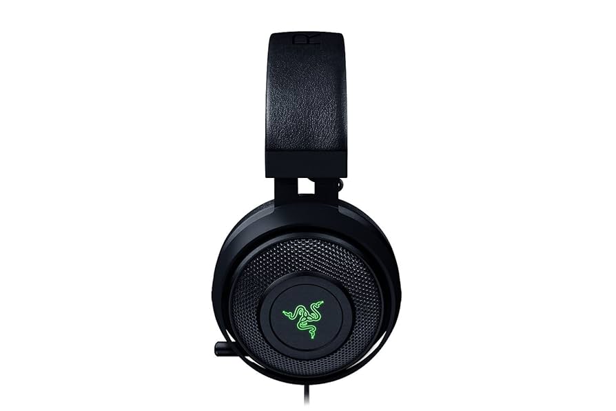 Amazon.co.jp: Razer Kraken 7.1 V2 ゲーミングヘッドセット
